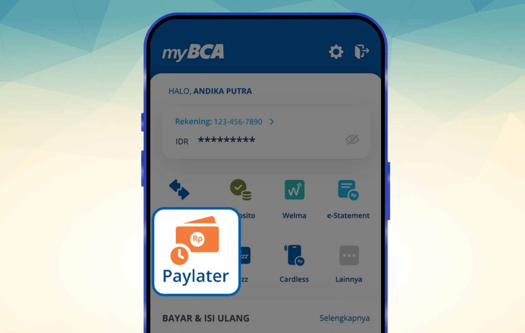 Menu Paylater BCA Tidak Muncul di Aplikasi myBCA, Mungkin 4 Hal Ini Masalahnya