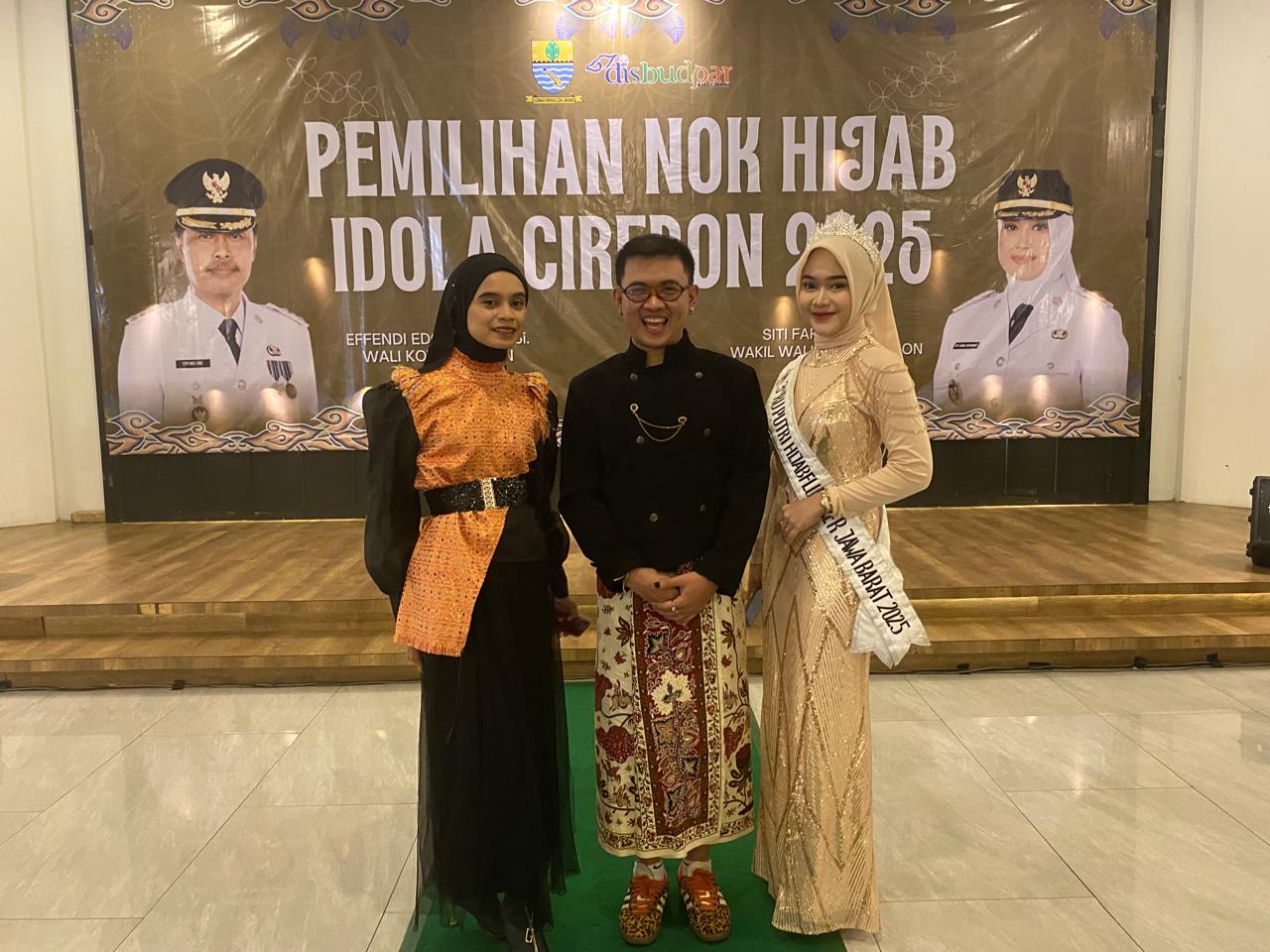 Perdana, Disbudpar Gelar Pemilihan Nok Hijab