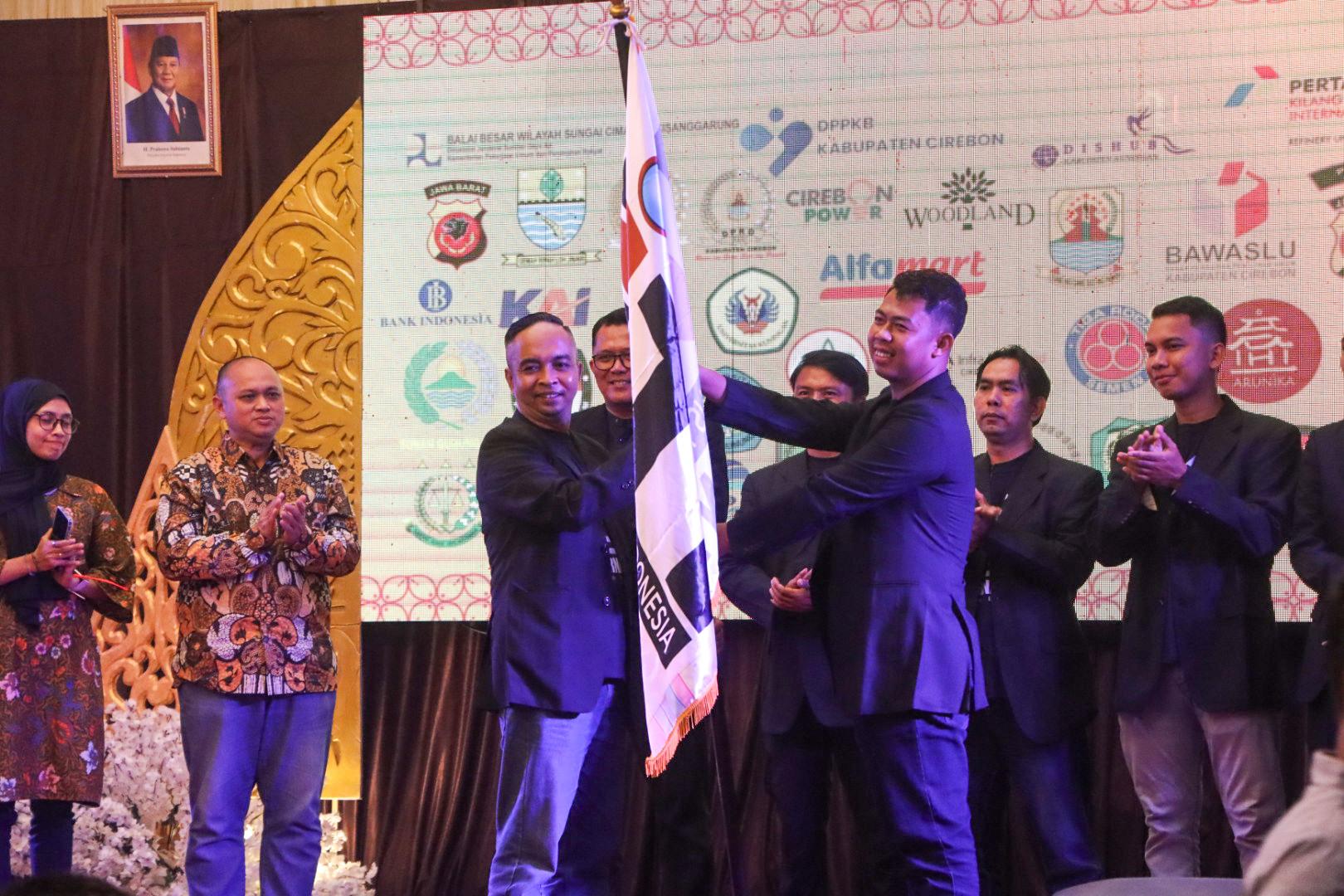 Hasil Muskorda ke-3, Secara Aklamasi Kholid Mawardi Terpilih Ketua IJTI Cirebon Raya 2025-2028