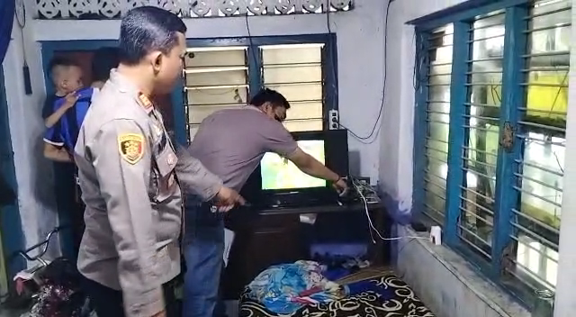 Polisi Sudah Periksa TKP Pencurian di Bodesari Cirebon, Mas yang Wajahnya ada di CCTV Siap-siap Saja