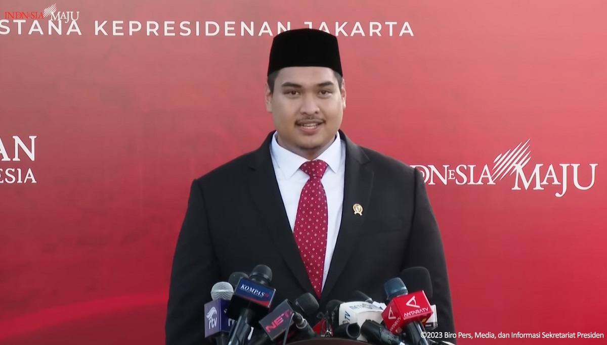 Dito Ariotedjo Jadi Menpora, Berikut Rekam Jejaknya di Dunia Kepemudaan dan Olahraga