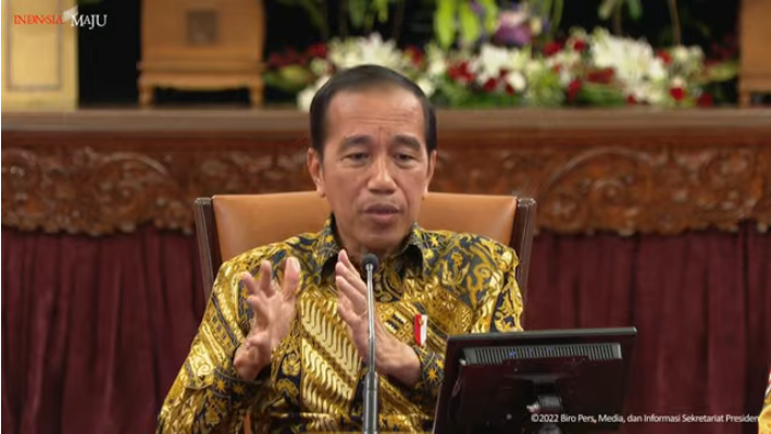 PPKM Resmi Dicabut Tidak Ada Lagi Pembatasan Kerumunan, Jokowi: Tingkat Kekebalan Kita Sangat Tinggi
