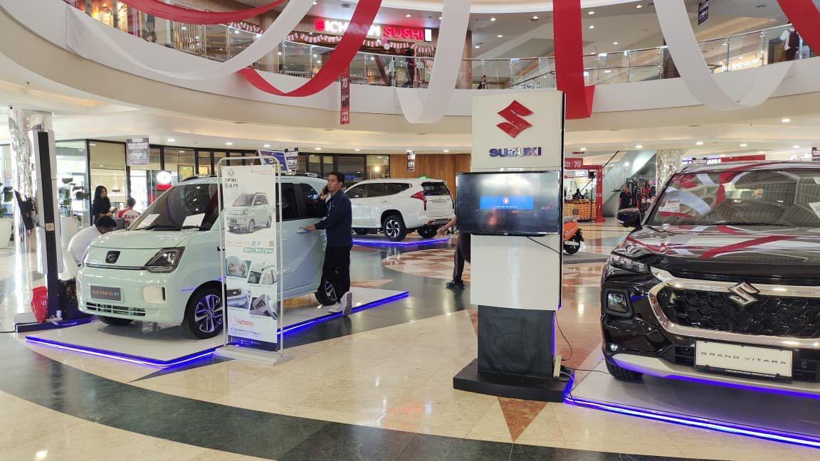 Akhir Pekan di Grage Mall Hadirkan Grage Weekend Oto Expo 