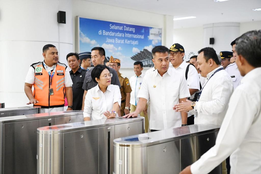 Peralihan Operasional Penerbangan, Pemprov Jabar Bantu Promosikan Wisata di Sekitar Bandara Kertajati