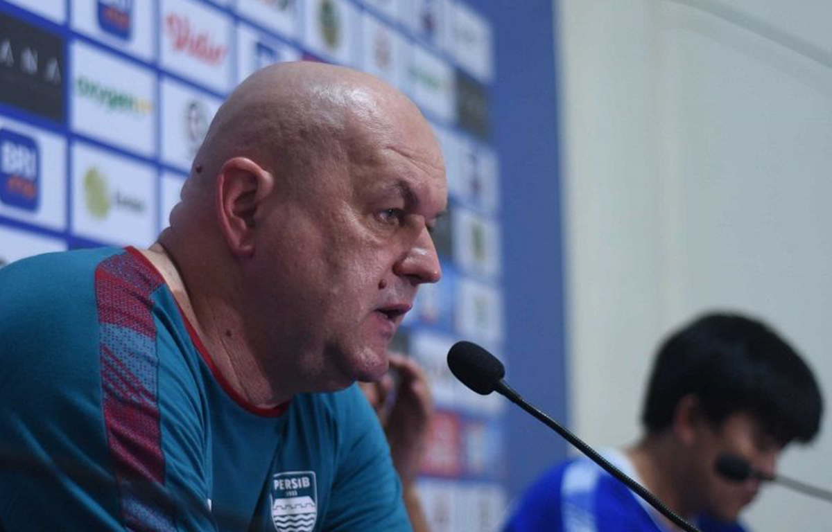 Meski Menang atas Madura United, Bojan Tetap Bakal Lakukan Perbaikan di Tubuh Persib