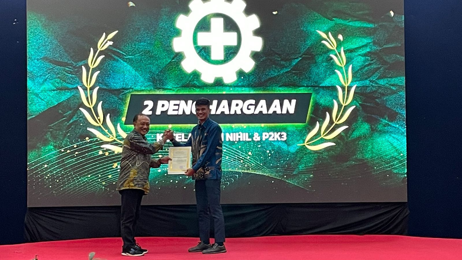 Terbaik, Safety YES! PLN UP3 Cirebon Mendapatkan 2 Penghargaan K3 Tingkat Provinsi Jawa Barat Tahun 2023