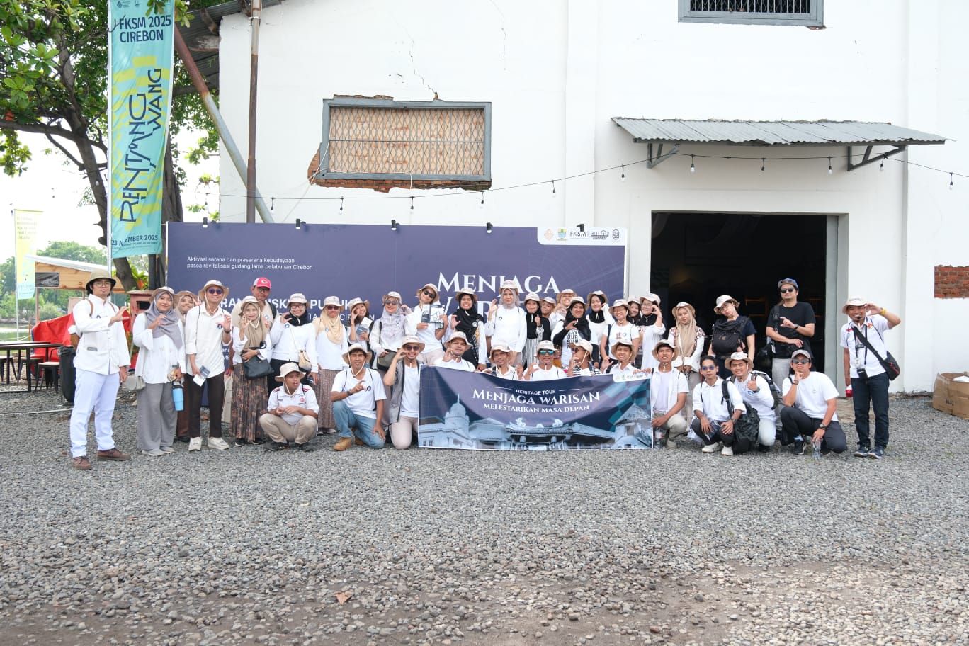 Sukses Ubah Gudang Pelabuhan Jadi Ruang Seni, Kemenbud Ungkap Misinya Gelar FKSM 2025 di Cirebon