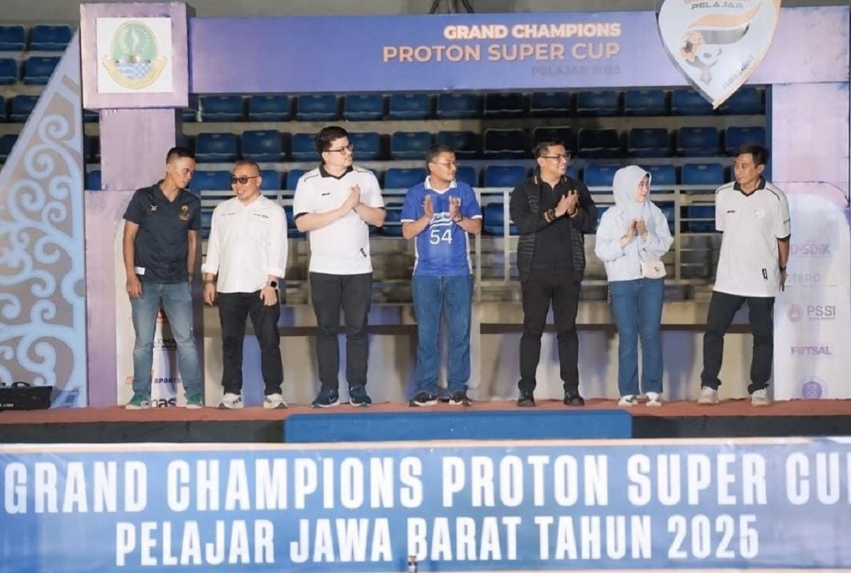 Proton Super Cup 2025, Wagub Jabar: Dominasi di Futsal Nasional Terbukti!