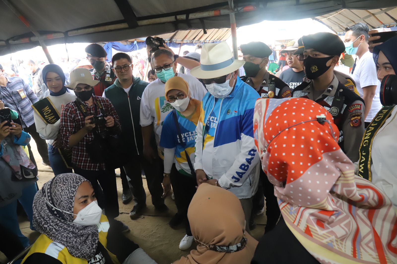 Vaksinasi di Jawa Barat Tertinggi di Indonesia, Berharap Covid-19 Seperti Flu Biasa 