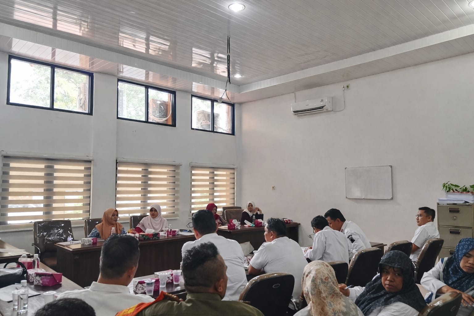 Komisi I DPRD Evaluasi Kinerja Satpol PP Menegakkan Perda