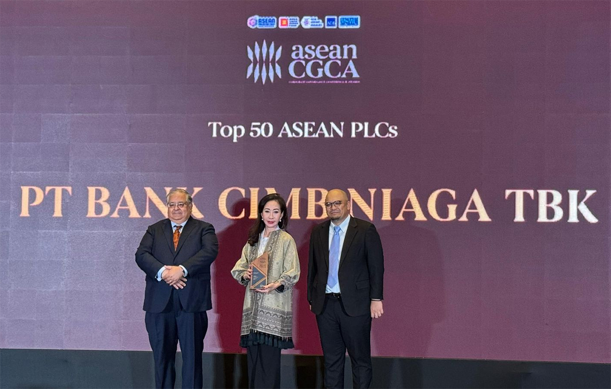 Makin Keren, CIMB Niaga Kembali Raih Berbagai Penghargaan Internasional