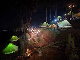 Wisata Glamping Tenjo Laut Kuningan, Camping Mewah Dengan Fasilitas Ala Hotel