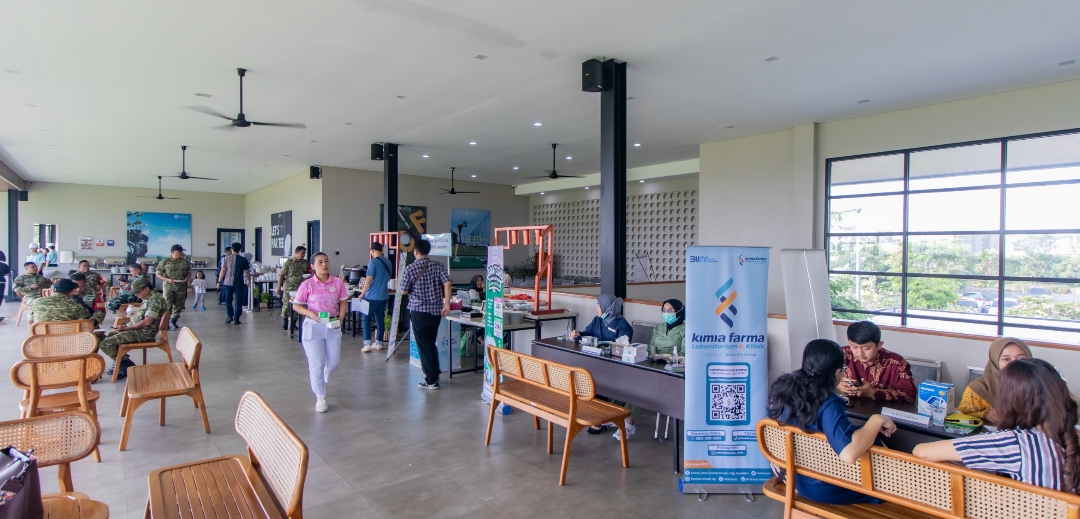 Rayakan Anniversary ke-2, Eagle Golf Cirebon Berhasil Kumpulkan 108 Kantong Darah