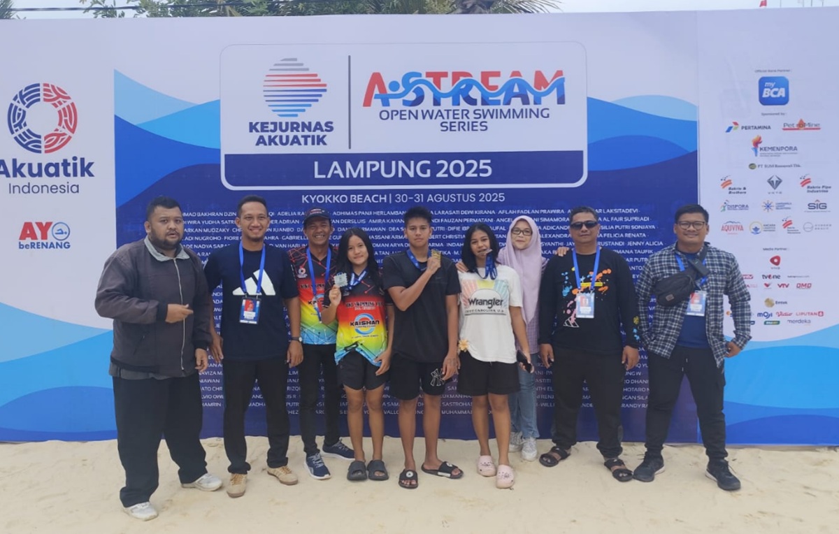KEREN, Perenang Kabupaten Cirebon Raih Emas di Kejurnas OWS 2025