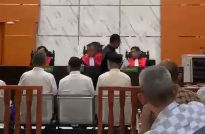 Jadi Barang Bukti Kasus Tipikor, Renovasi Gedung Setda Cirebon Dilarang oleh Hakim