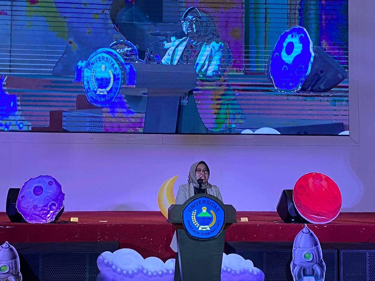 UGJ Gelar NextGEN Fair 2025, Ajak Calon Mahasiswa Siap Hadapi Masa Depan