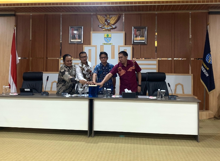 Komitmen Dukung Keterbukaan Informasi Publik, Kota Cirebon Gelar Soft Launching E-Monev