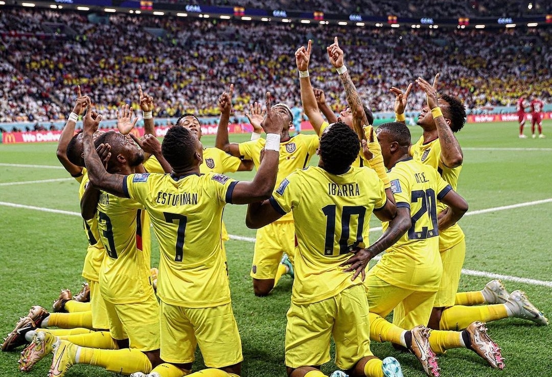 Hasil Piala Dunia Tadi Malam, Qatar vs Ekuador  Tuan Rumah Tumbang 0-2