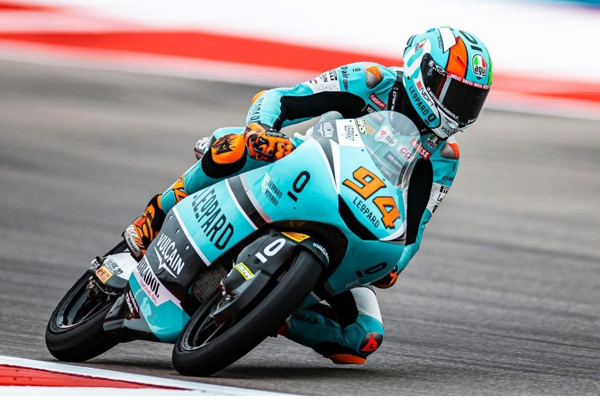 Hasil Moto3 Amerika: Pini Rebut Kemenangan Perdana, Nasib Sial Veda Ega