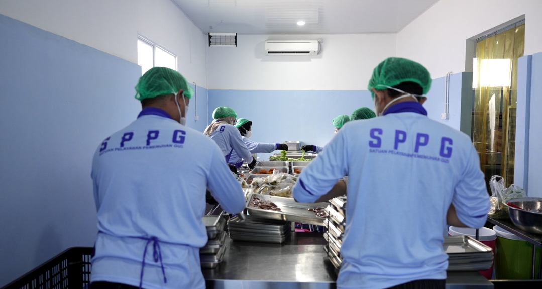 Kisah Inspiratif dari Lapas Tangerang: Warga Binaan Jadi Relawan Dapur Gizi