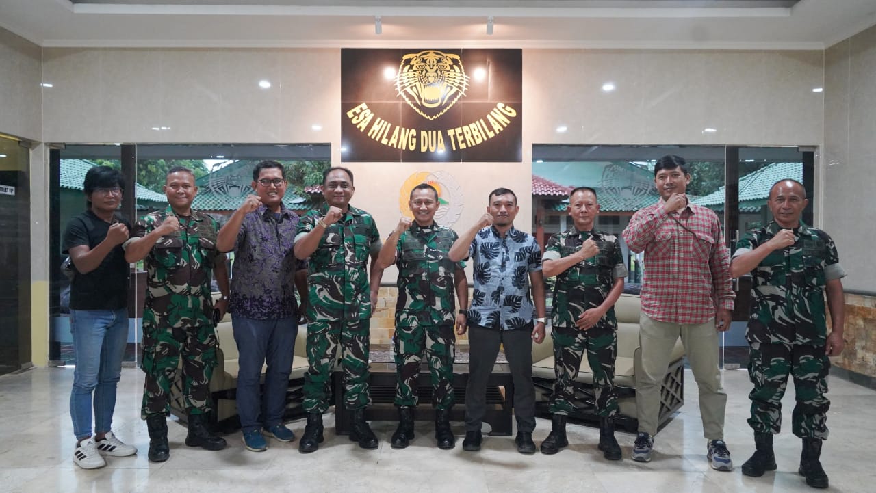 Korem 063 SGJ Didatangi Komunitas Cirebon History, Danrem: Terima Kasih, Semoga Bisa Berkolaborasi