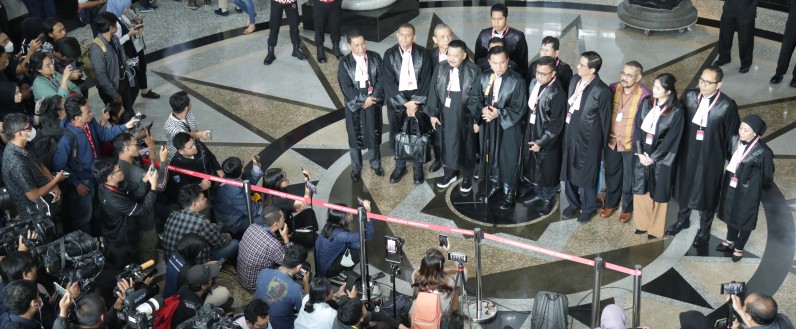 Usai Mendengar Tuntutan TPN Ganjar-Mahfud, Begini Reaksi Ketua Tim Pembela Prabowo-Gibran