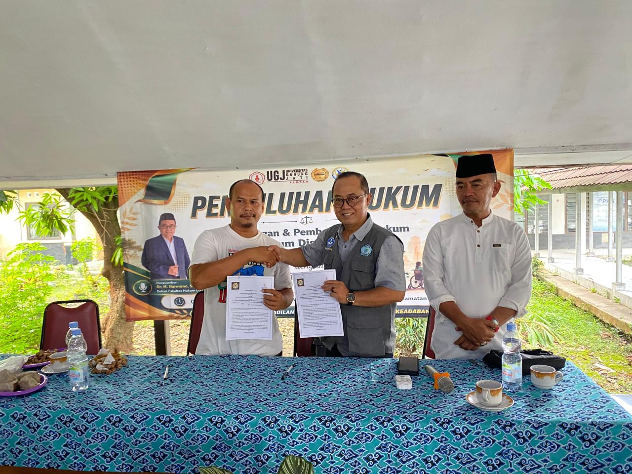 FH UGJ Gelar Penyuluhan Hukum Untuk Kelompok Difabel