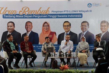 Urun Rembuk PTS: Menata Arah Perguruan Tinggi Swasta yang Berdaya Saing dan Berkelanjutan