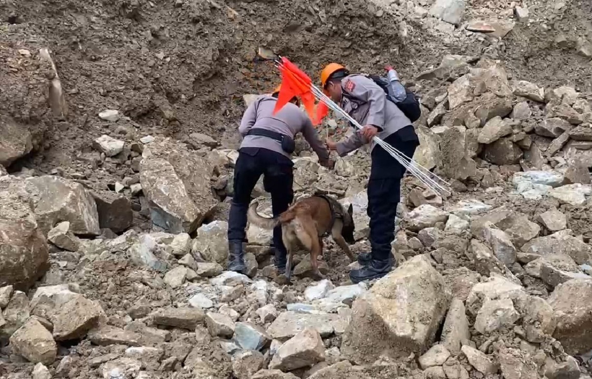 Update Pencarian Korban Gunung Kuda: 3 Titik Diduga Lokasi Korban Terkubur