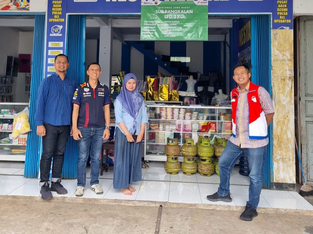 Pertamina Patra Niaga Tambah Stok 2,5 Juta Tabung LPG 3 Kg di Regional JBB