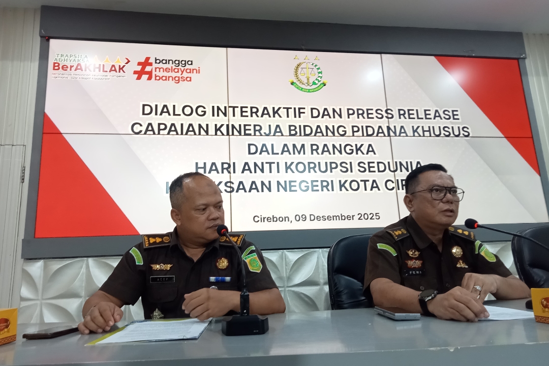 Terungkap! Kejari Kota Cirebon Beberkan Kasus Korupsi Terbesar 2025 Dalam Peringatan Hakordia