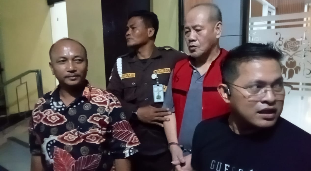 Kejari Kota Cirebon Tangkap Herry Sutanto Buronan 16 Tahun, Begini Kasusnya 