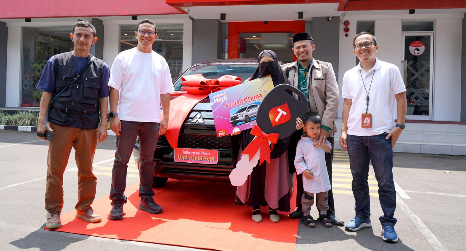 Pengguna Telkomsel Dapat Hadiah Mobil