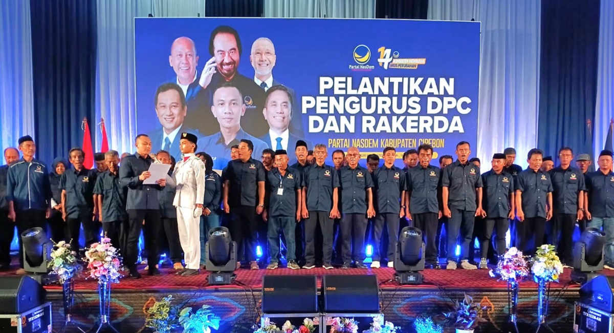 Konsolidasi Total! NasDem Cirebon Targetkan Kemenangan Besar di Pemilu 2029