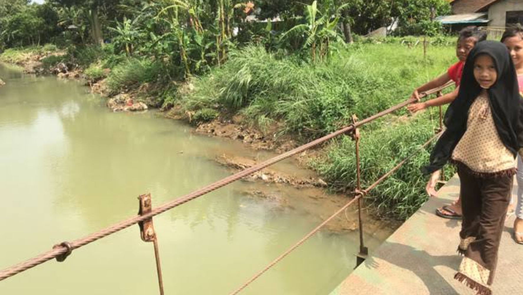 Masuk Musim Hujan, Anggota DPRD Kota Cirebon Minta Normalisasi Sungai Kriyan Segera Dilakukan