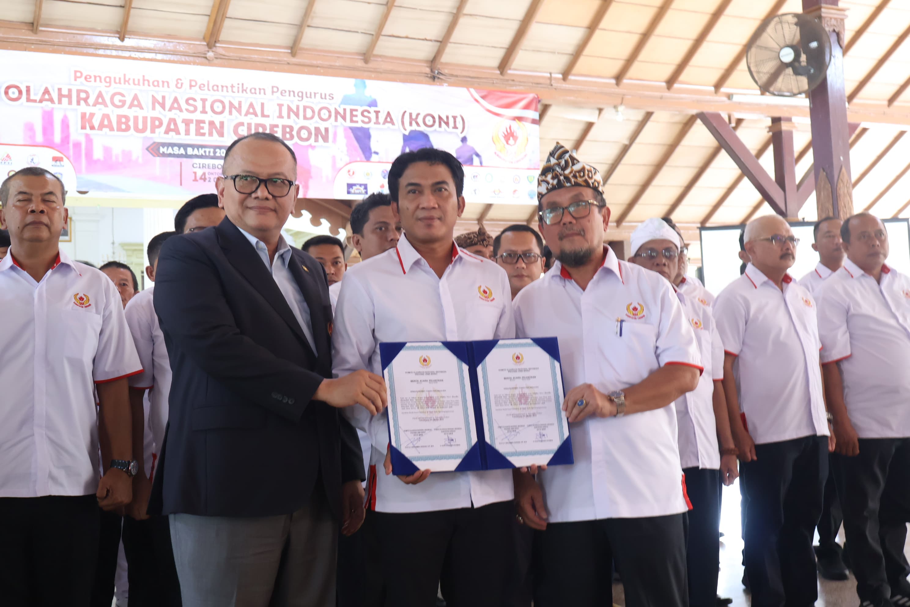 Putusan Final BAKI: Gugatan Sutardi Ditolak, KONI Kabupaten Cirebon Sah di Tangan Jigus