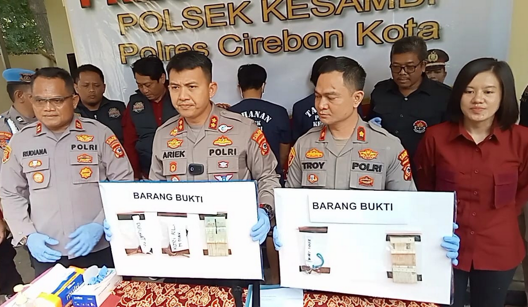 Pengakuan DA dan SG, Pelaku Pencurian Sepeda Motor di Kosan GSP Kota Cirebon: ‘Ingin Memilikinya Pak’