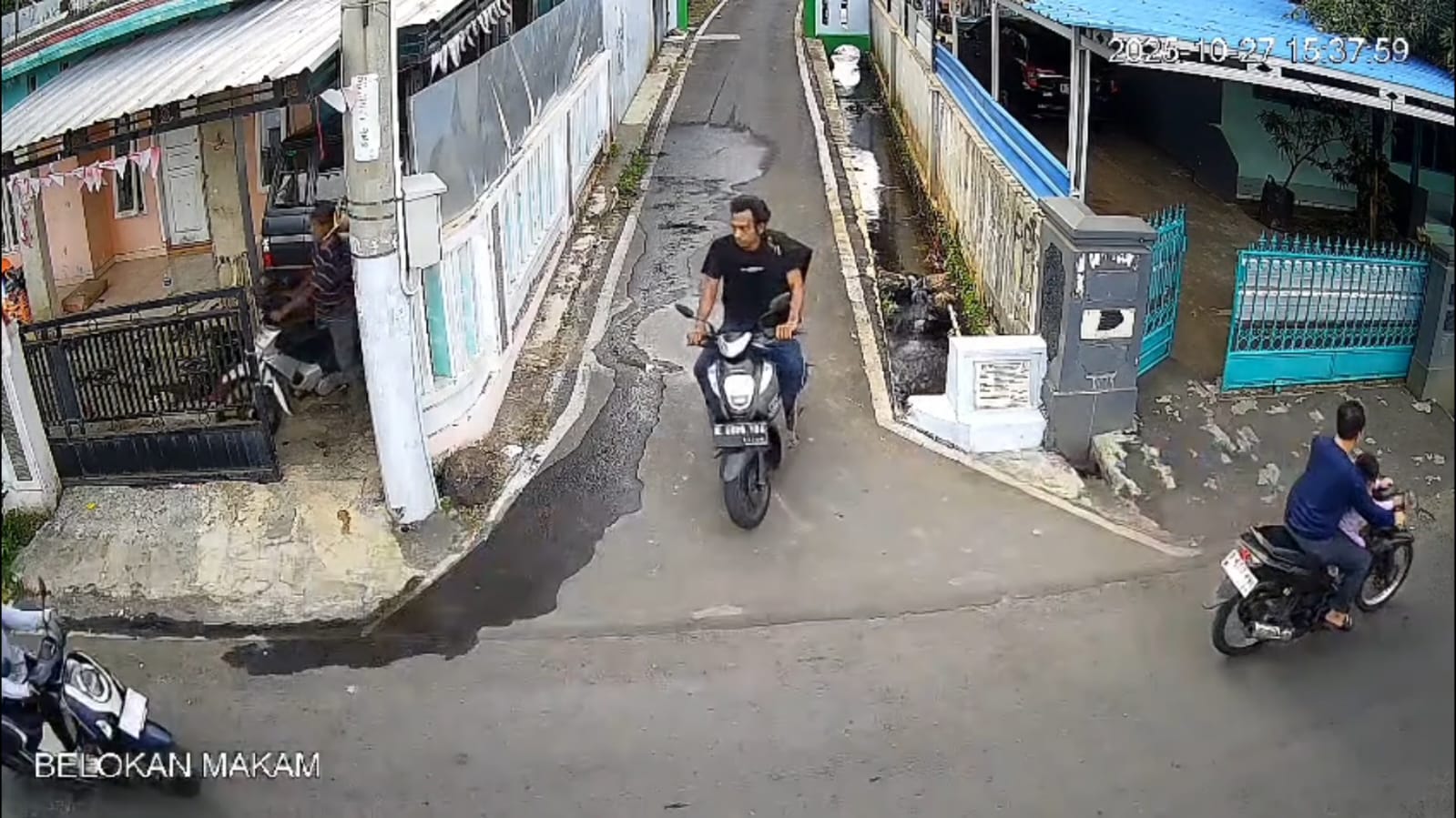 Kurang Dari 24 Jam, Satreskrim Polres Kuningan Ringkus Pencuri Sepeda Motor