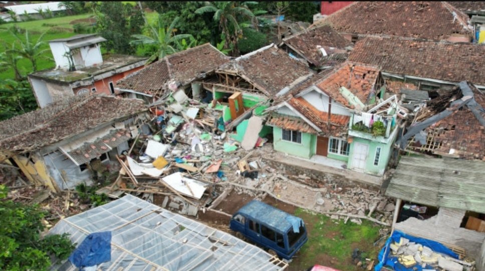 Gempa Susulan Cianjur Sudah 259 Kali, Jumlah Korban Meninggal 310 Orang