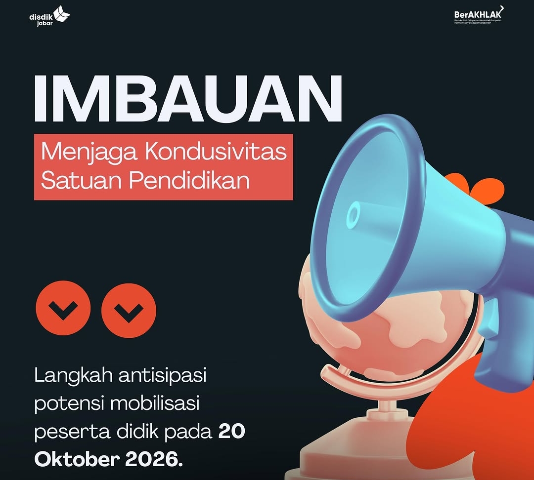 Siswa SMA, SMK, dan SLB di Jabar Diimbau Tak Ikut Demo, Sekolah Tetap Buka