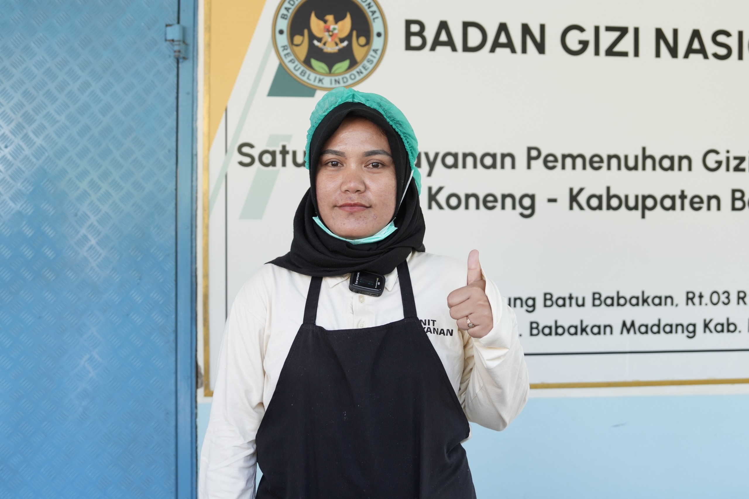 Sempat 'Gantung Panci' Imbas Covid-19 dan Nganggur, Junaedi Jadi Koki Lagi Berkat MBG