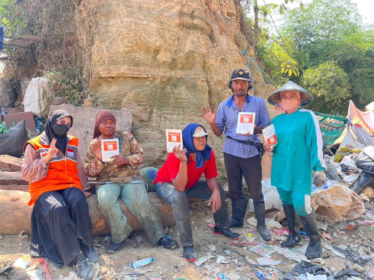 Ekspedisi Superqurban Rumah Zakat ke TPA Kopiluhur
