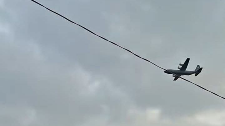 Pesawat Terbang Rendah di Cirebon Ternyata Jalankan Operasi Modifikasi Cuaca