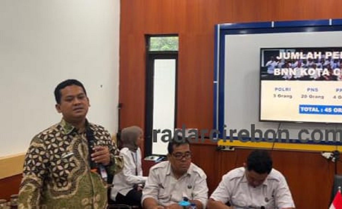 Rapor Akhir Tahun BNN Kota Cirebon, Kombes Tunggul Sinatrio Beberkan Hal Ini 