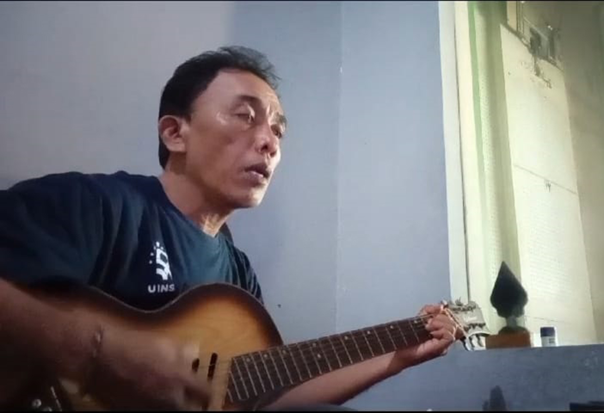 Lagu Pegi Setiawan Kembali Tercipta, Kali Ini Karya Jurnalis Cirebon