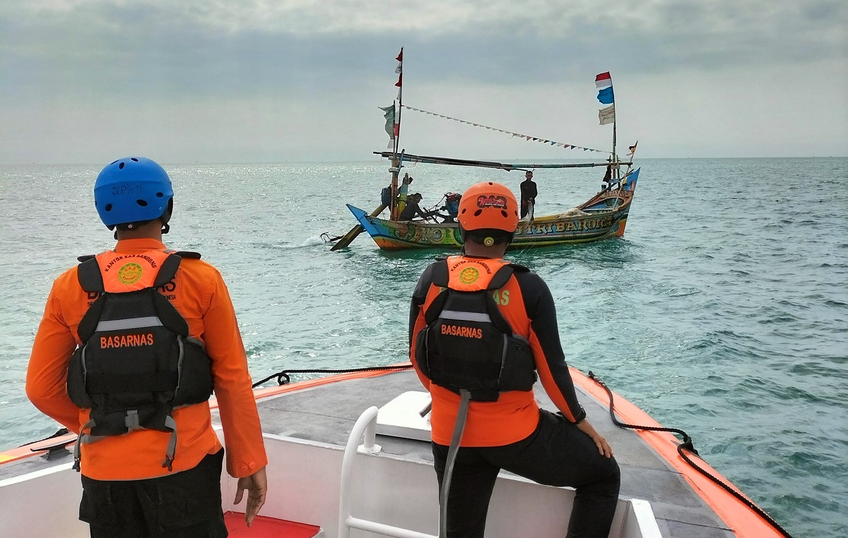 4 Awak Kapal Alpha Jaya Masih dalam Pencarian, Tim SAR Bergerak dari Cirebon 
