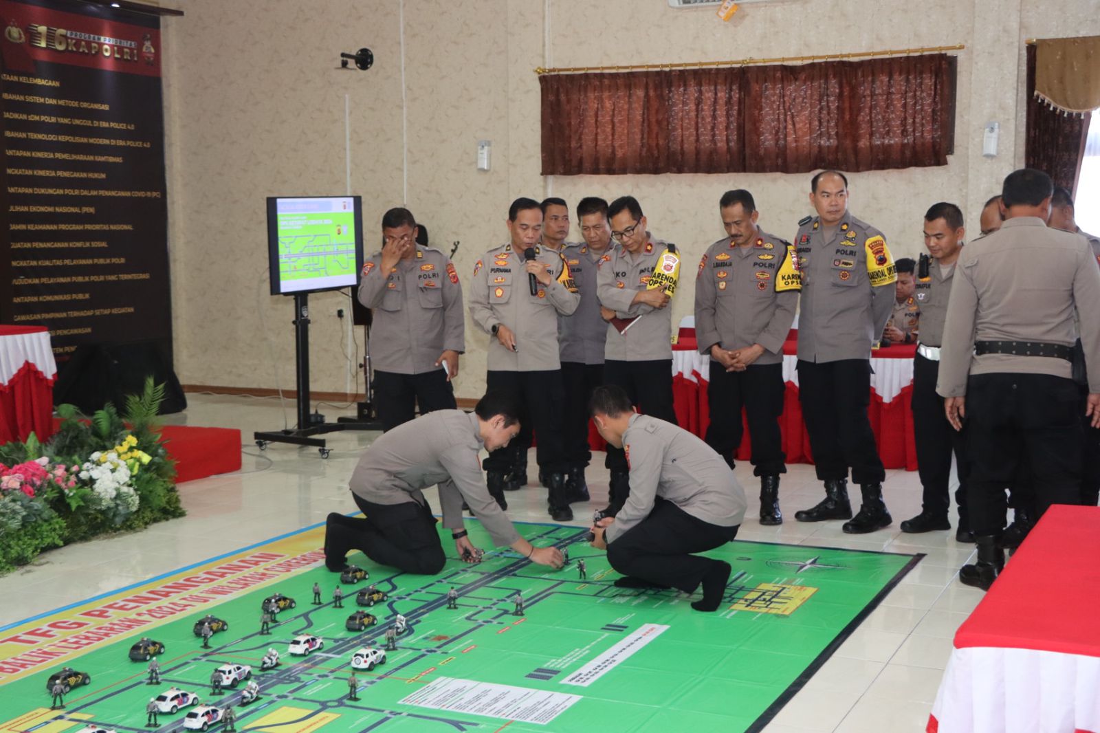 Polresta Cirebon dan Polres Sekitar Bahas Kelancaran Arus Mudik dan Balik 2024
