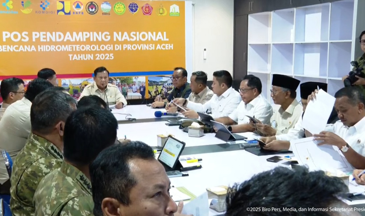 Prabowo Tegas Larang Korupsi Bantuan Bencana: Jangan Cari Untung dari Penderitaan Rakyat