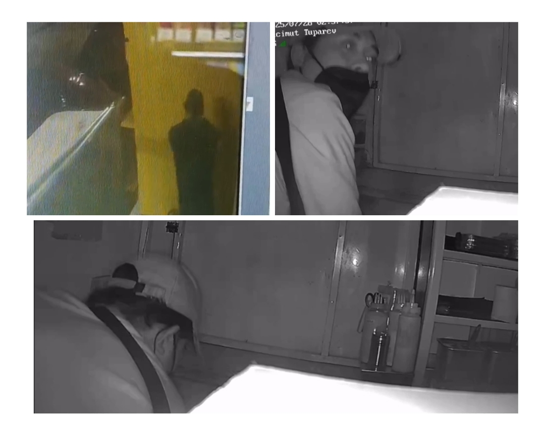 Pencuri Tabung Gas LPG di Tuparev Kedawung Terekam CCTV, Nih Ciri-cirinya