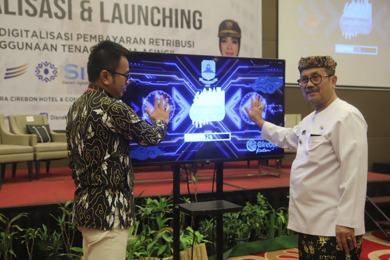 Launching SiDITA, PAD Kabupaten Cirebon dari Retribusi Tenaga Kerja Asing Bakal Meningkat 